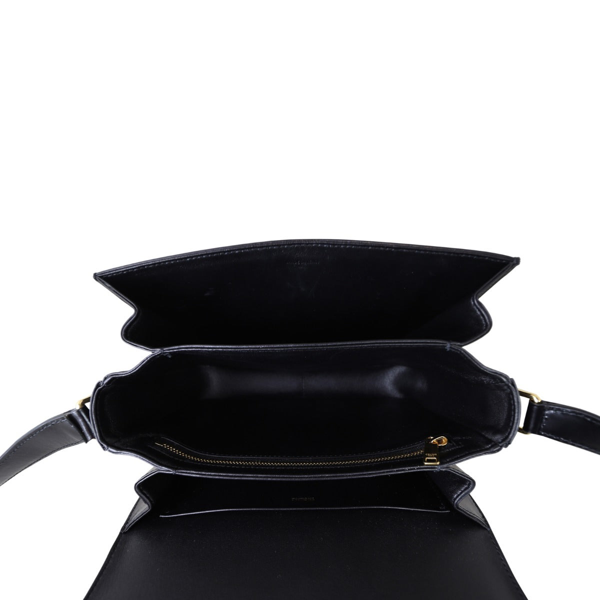 Celine Triomphe Crossbody Medium Whole Interior