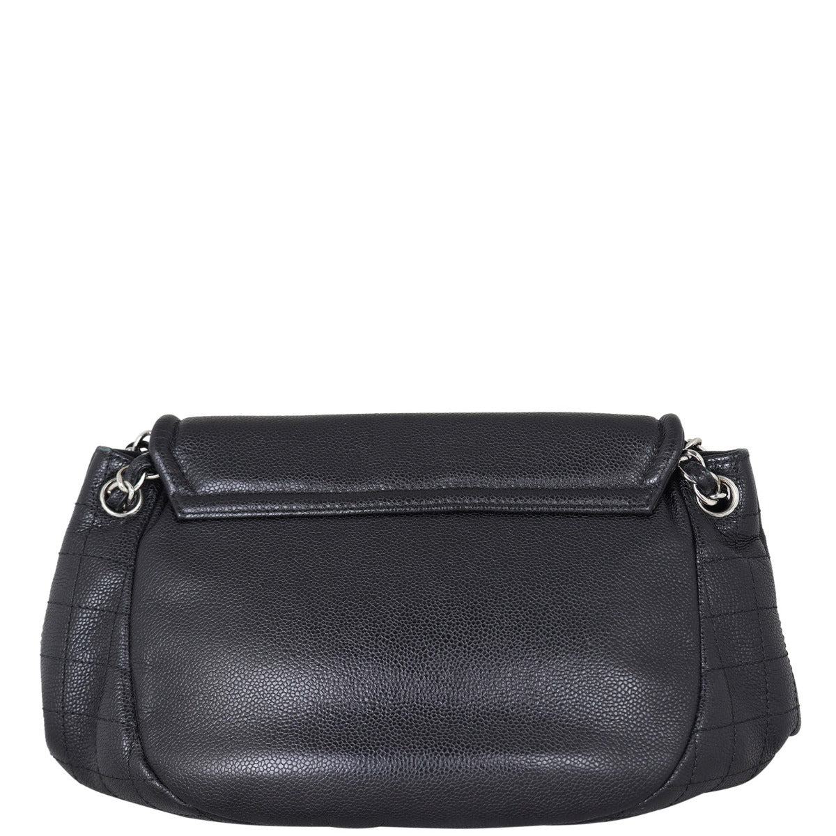 Chanel Half Moon Flap Bag Back