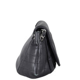 Chanel Half Moon Flap Bag Side