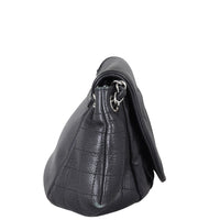 Chanel Half Moon Flap Bag Side