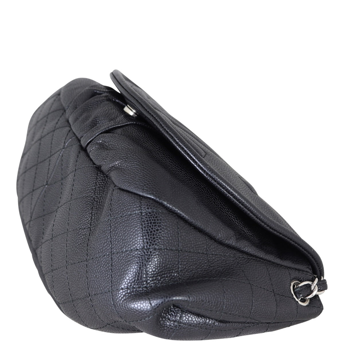 Chanel Half Moon Flap Bag Corner Distance