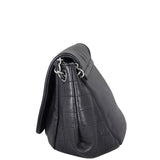 Chanel Half Moon Flap Bag Side