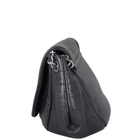 Chanel Half Moon Flap Bag Side