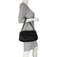 Chanel Half Moon Flap Bag Mannequin
