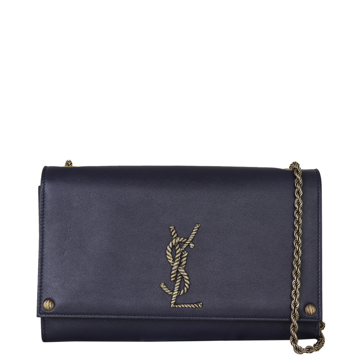 Saint Laurent Kate Rope Flap Bag – Luxe.It.Fwd