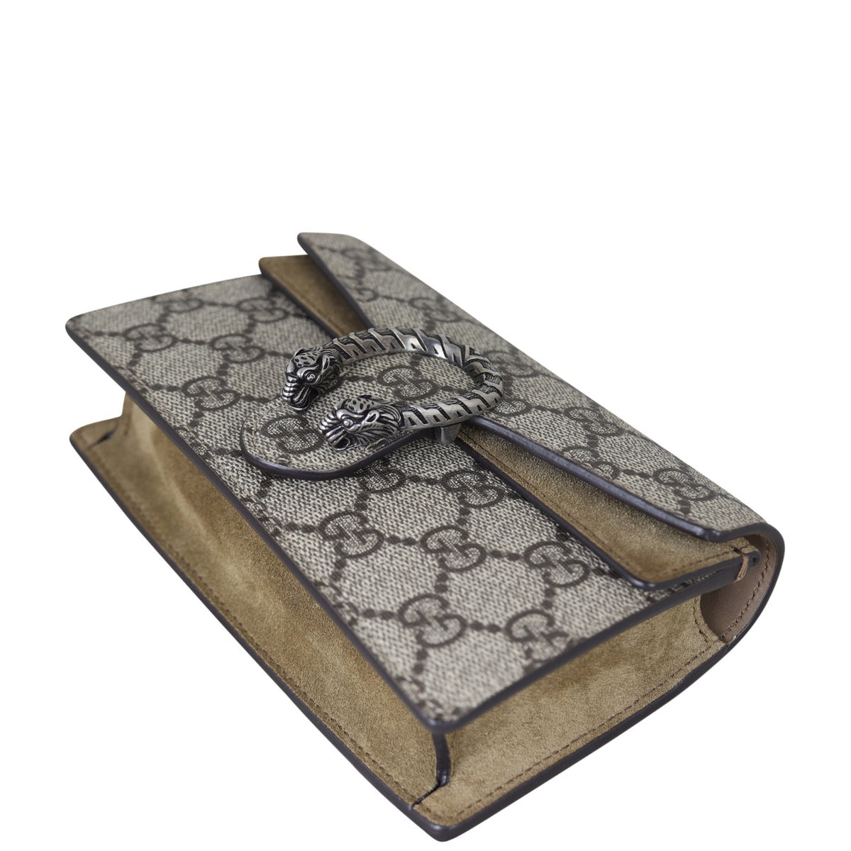 Gucci Dionysus GG Supreme Super Mini Bag Corner Distance