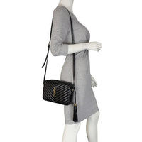 Saint Laurent Lou Camera Bag Mannequin