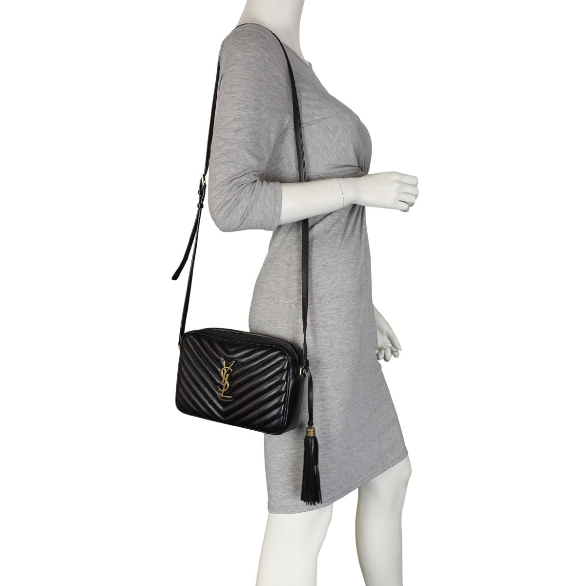 Saint Laurent Lou Camera Bag Mannequin