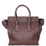 Celine Mini Luggage Tote Back