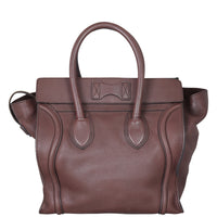Celine Mini Luggage Tote Back