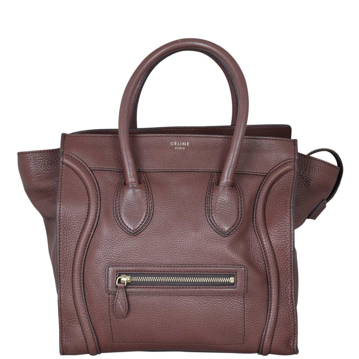 Celine Mini Luggage Tote Front