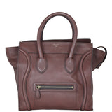 Celine Mini Luggage Tote Front