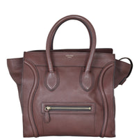 Celine Mini Luggage Tote Front