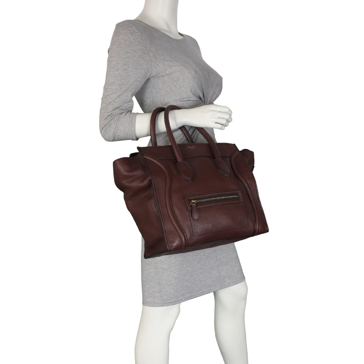 Celine Mini Luggage Tote Mannequin