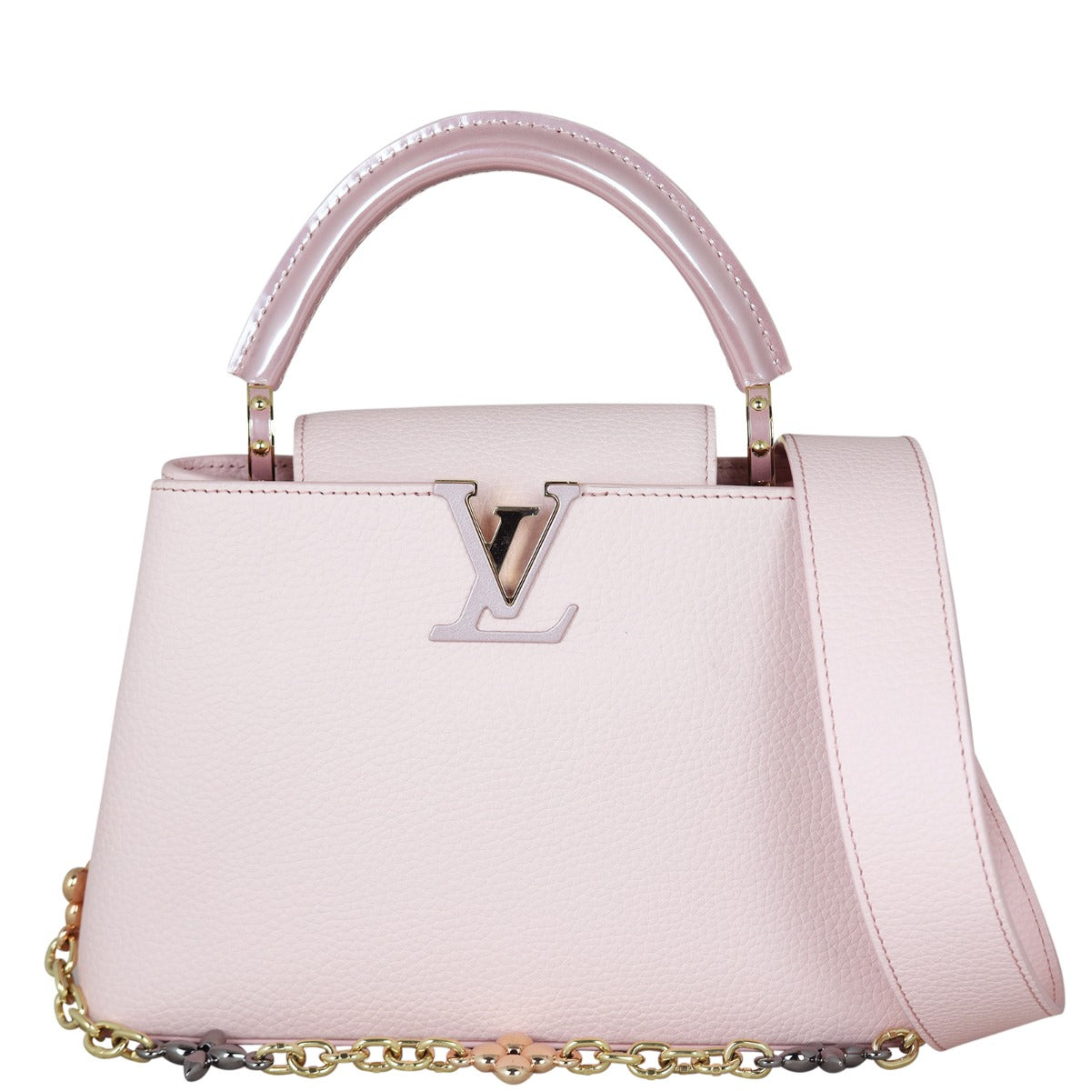 Louis Vuitton Capucines BB Front With Strap