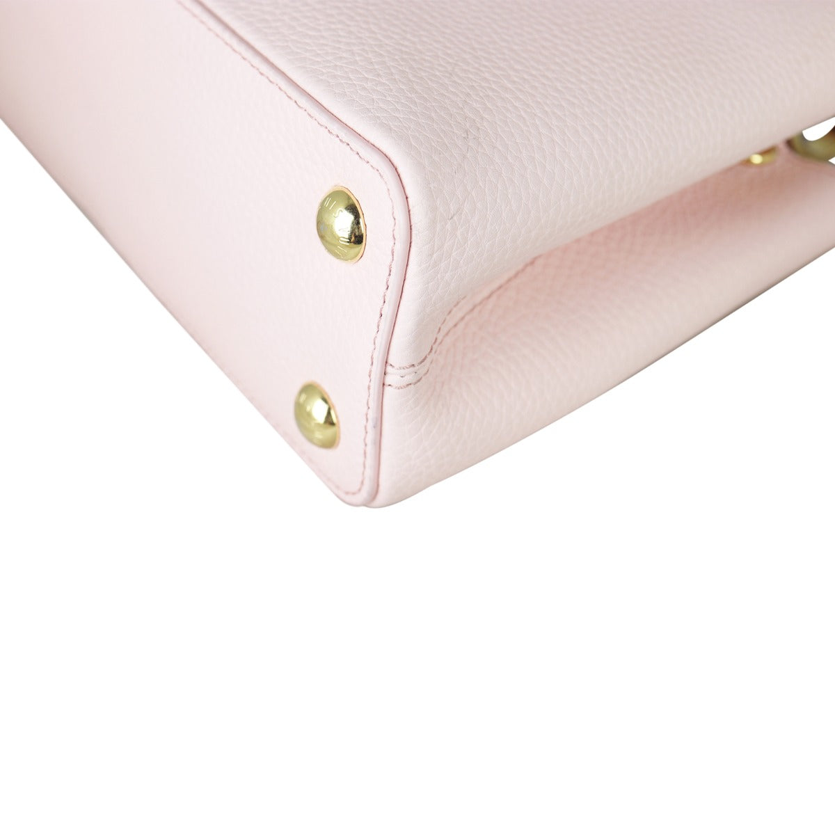 Louis Vuitton Capucines BB Corner Close Up