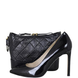 Chanel Gabrielle Hobo Small Front with Shoe
