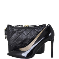 Chanel Gabrielle Hobo Small Front with Shoe