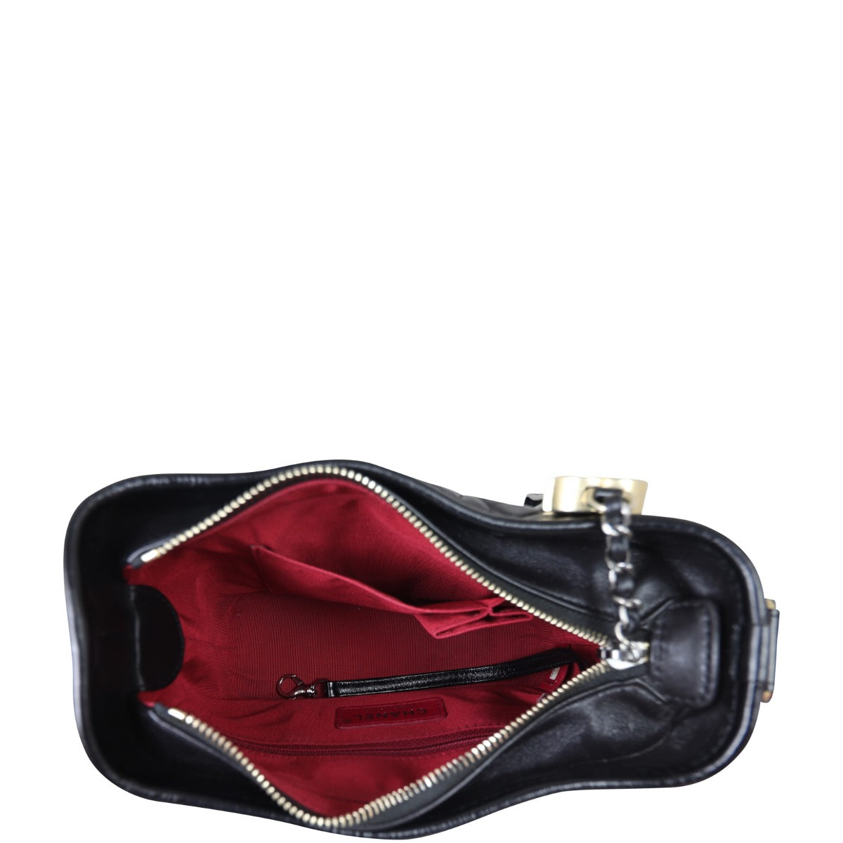 Chanel Gabrielle Hobo Small Interior