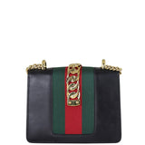 Gucci Sylvie Mini Chain Bag Back