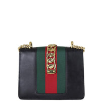 Gucci Sylvie Mini Chain Bag Back
