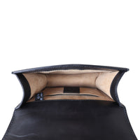 Gucci Sylvie Mini Chain Bag interior