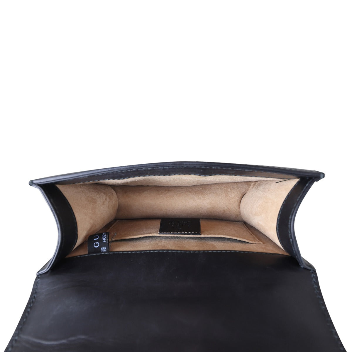 Gucci Sylvie Mini Chain Bag interior