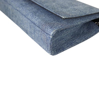 Saint Laurent Kate Chain Bag Medium Denim Close Corner