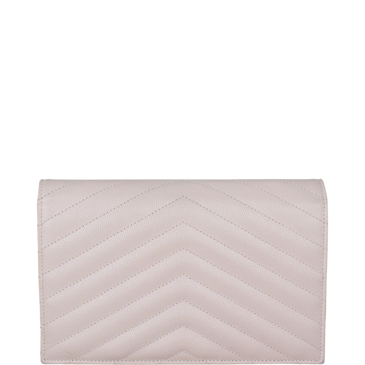 Saint Laurent Cassandre Envelope Chain Wallet Back