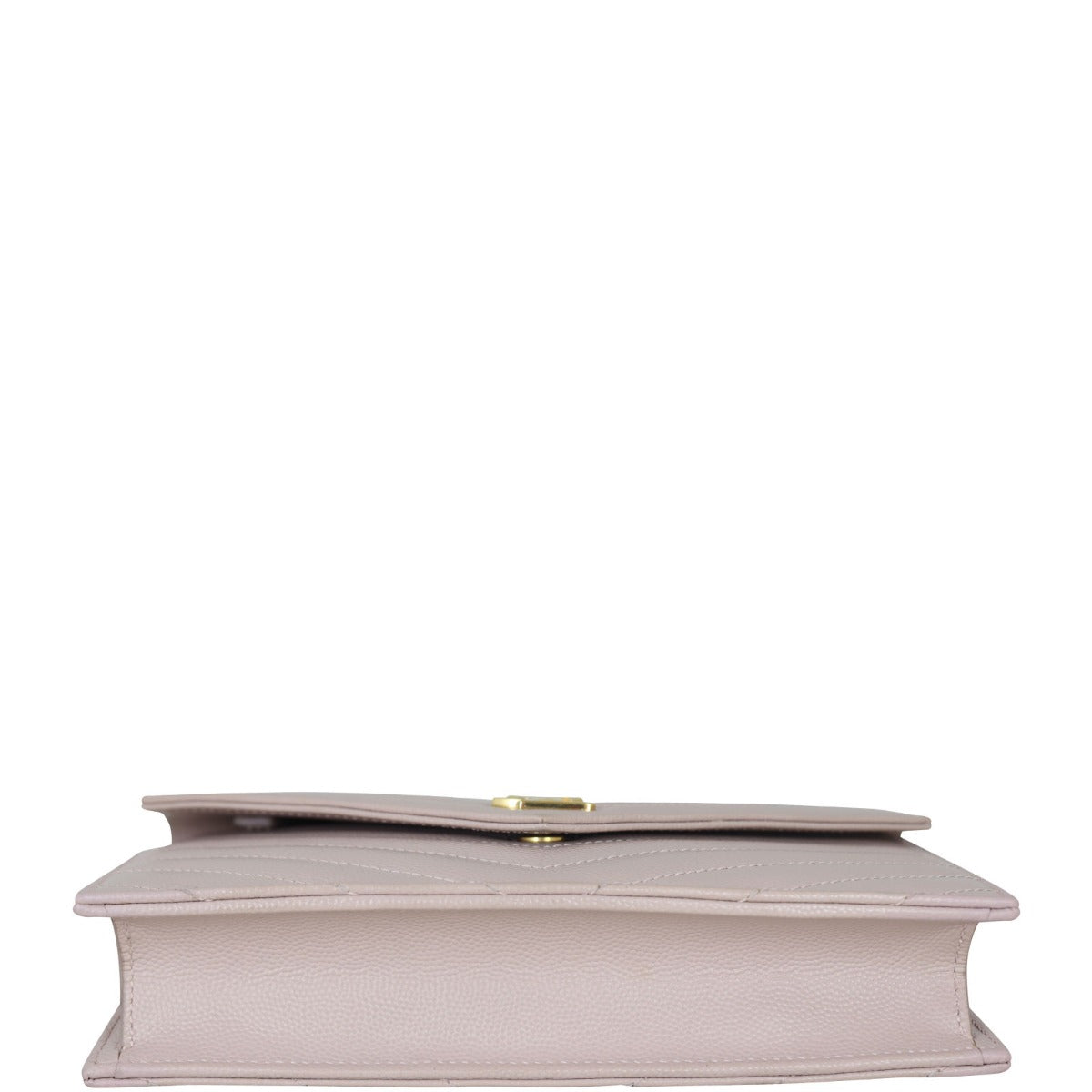 Saint Laurent Cassandre Envelope Chain Wallet Base