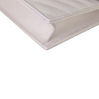 Saint Laurent Cassandre Envelope Chain Wallet Corner Close Up