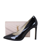 Saint Laurent Cassandre Envelope Chain Wallet Shoe