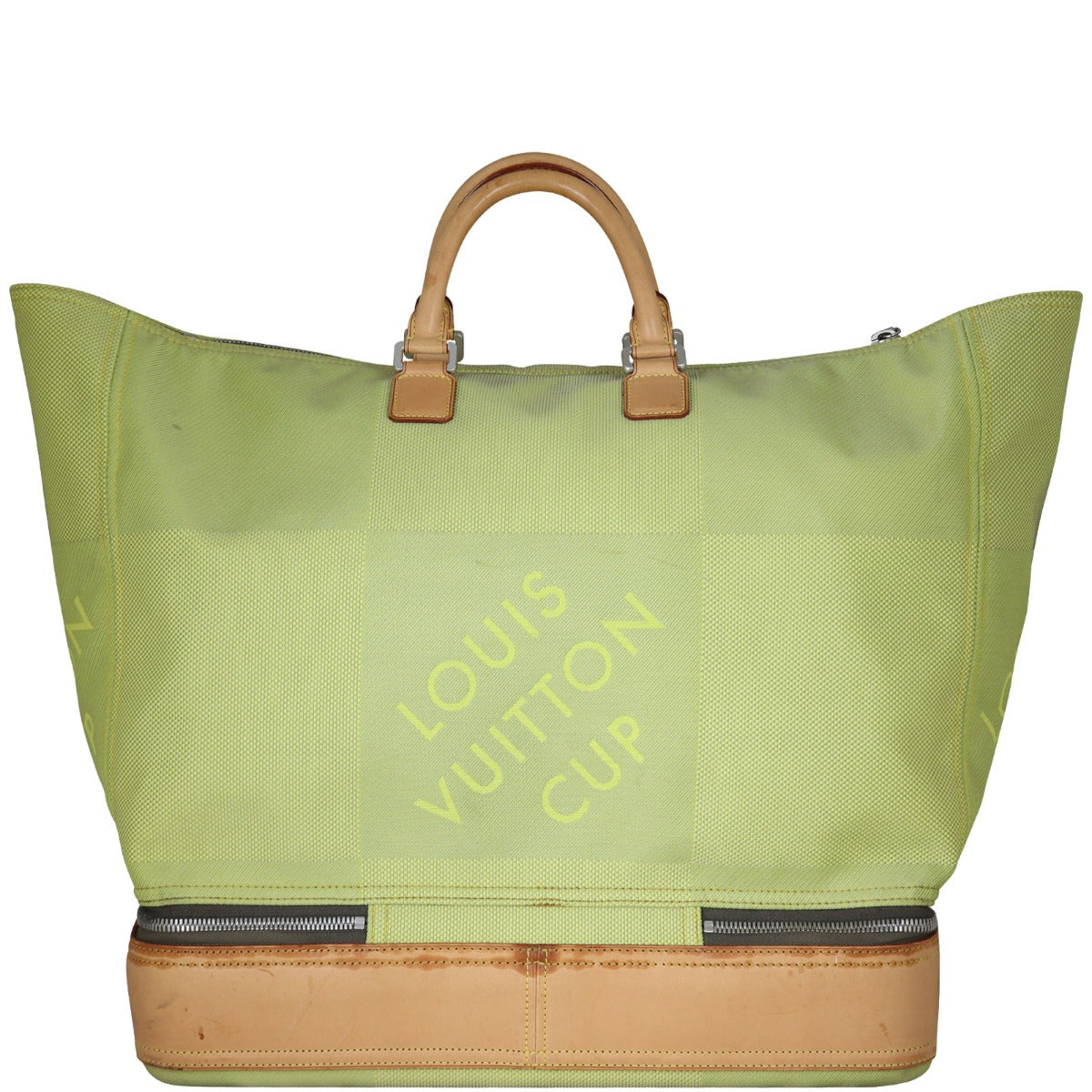  Louis Vuitton LV Cup Zip Tote Damier Geant Back