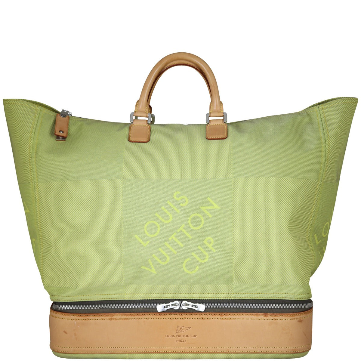  Louis Vuitton LV Cup Zip Tote Damier Geant Front