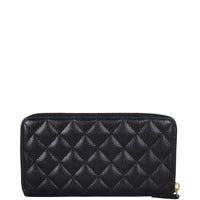 Chanel Classic Long Zipped Wallet Back