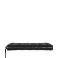 Chanel Classic Long Zipped Wallet Base