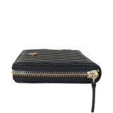 Chanel Classic Long Zipped Wallet Side