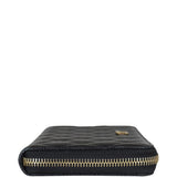 Chanel Classic Long Zipped Wallet Side