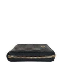 Chanel Classic Long Zipped Wallet Side