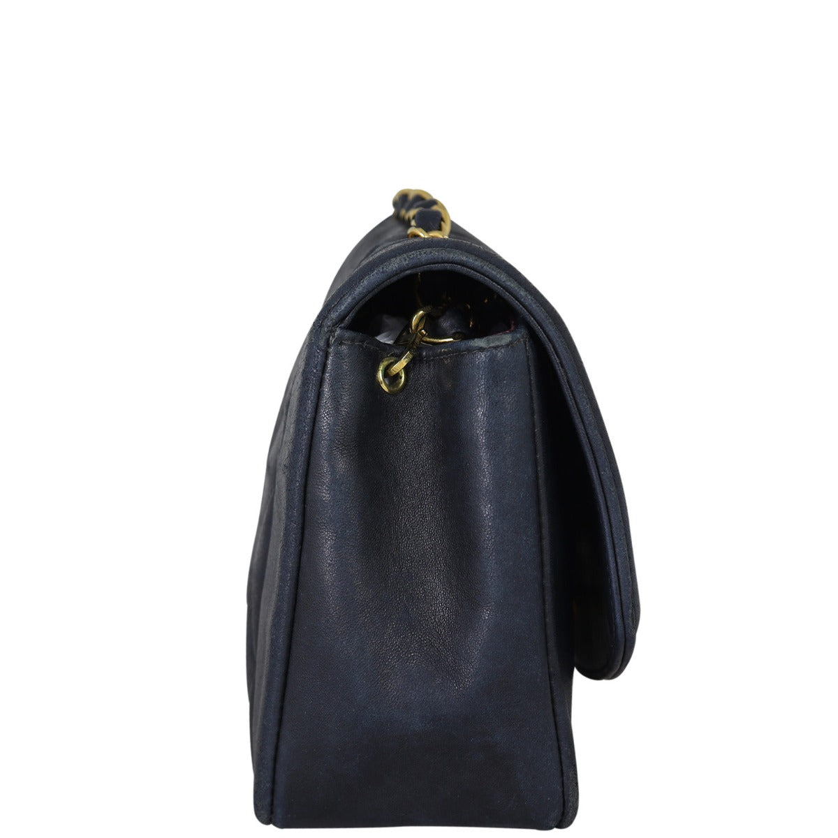 Chanel Diana Flap Bag Side