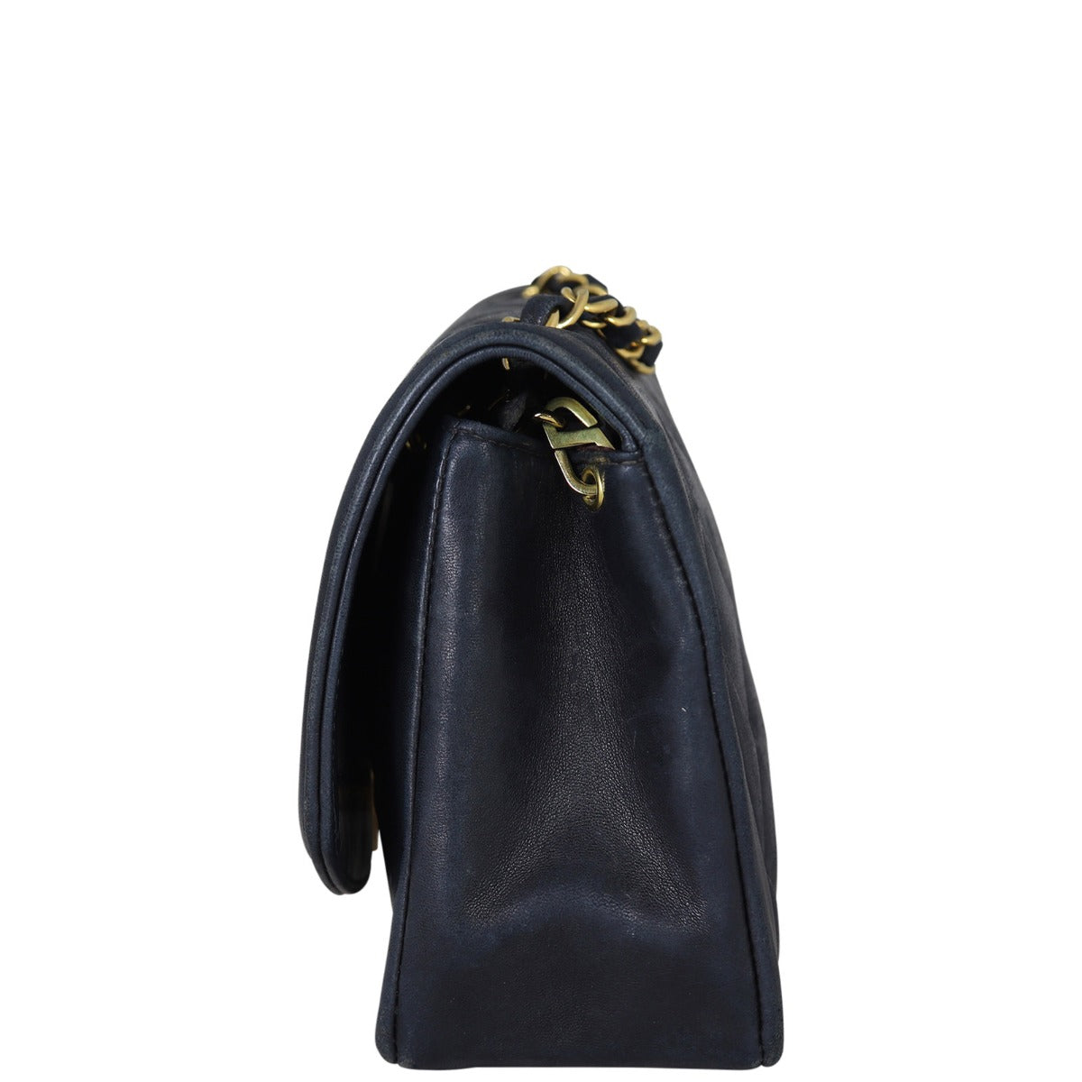 Chanel Diana Flap Bag Side