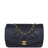 Chanel Diana Flap Bag Front