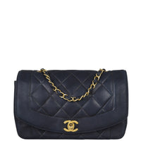 Chanel Diana Flap Bag Front