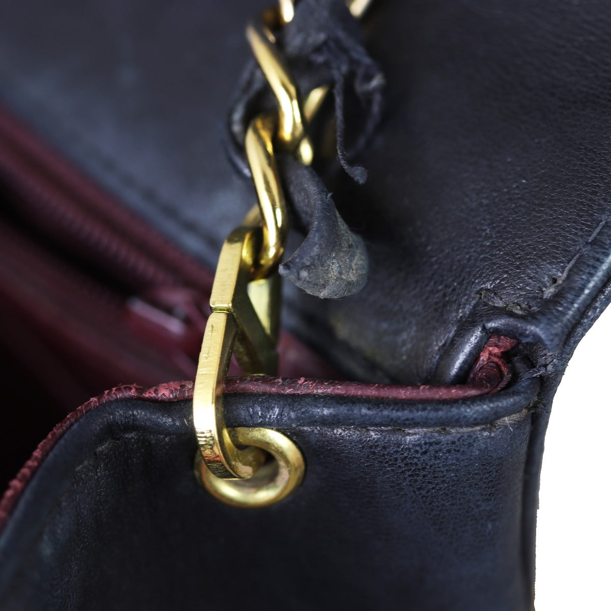 Chanel Diana Flap Bag Wear