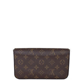 Louis Vuitton Pochette Felicie Monogram Back