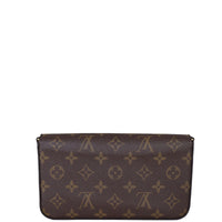 Louis Vuitton Pochette Felicie Monogram Back