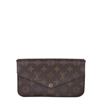 Louis Vuitton Pochette Felicie Monogram Front