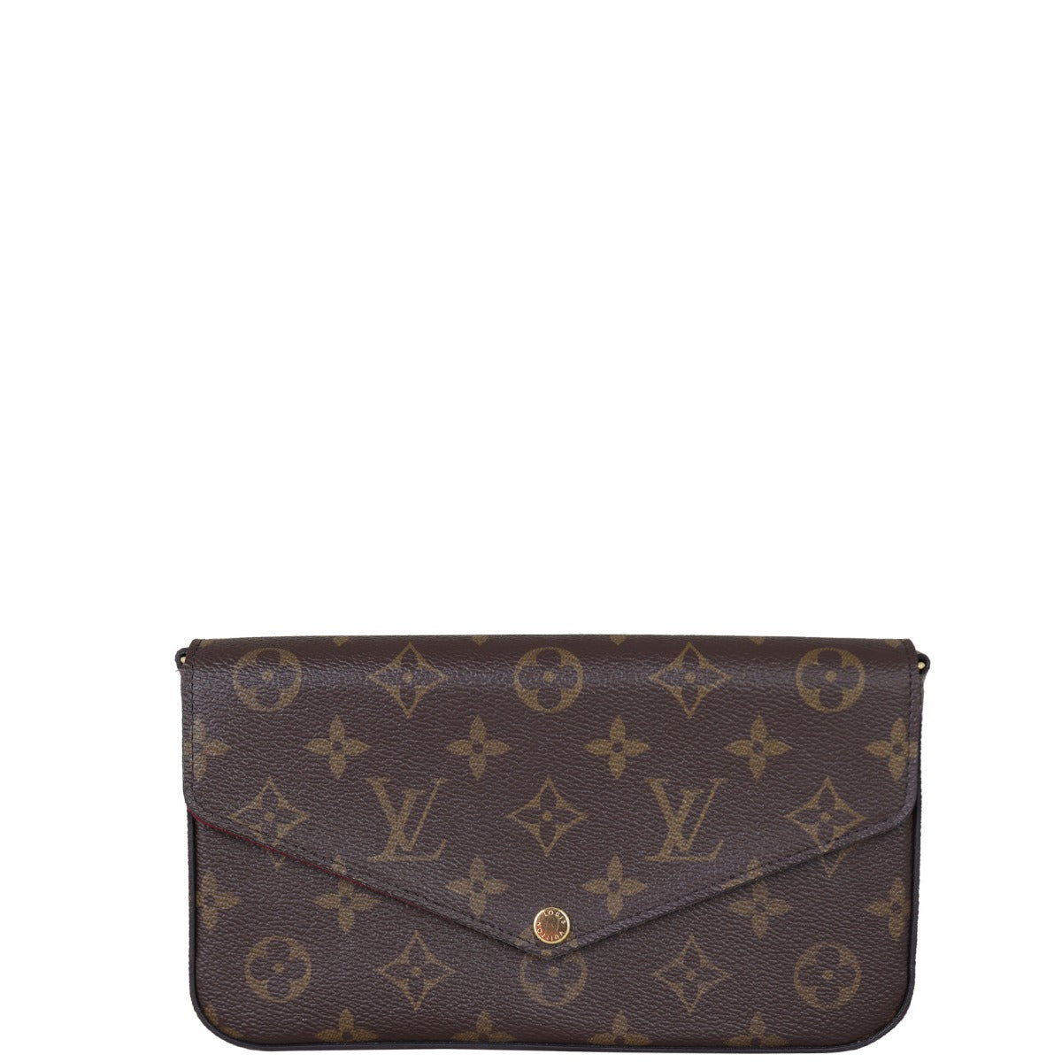 Louis Vuitton Pochette Felicie Monogram Front