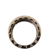 Bvlgari B.Zero1 18k Rose Gold Four Band Ring