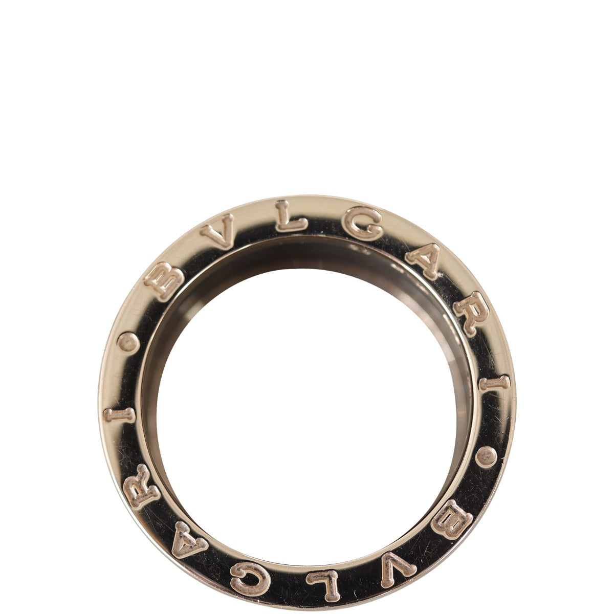 Bvlgari B.Zero1 18k Rose Gold Four Band Ring